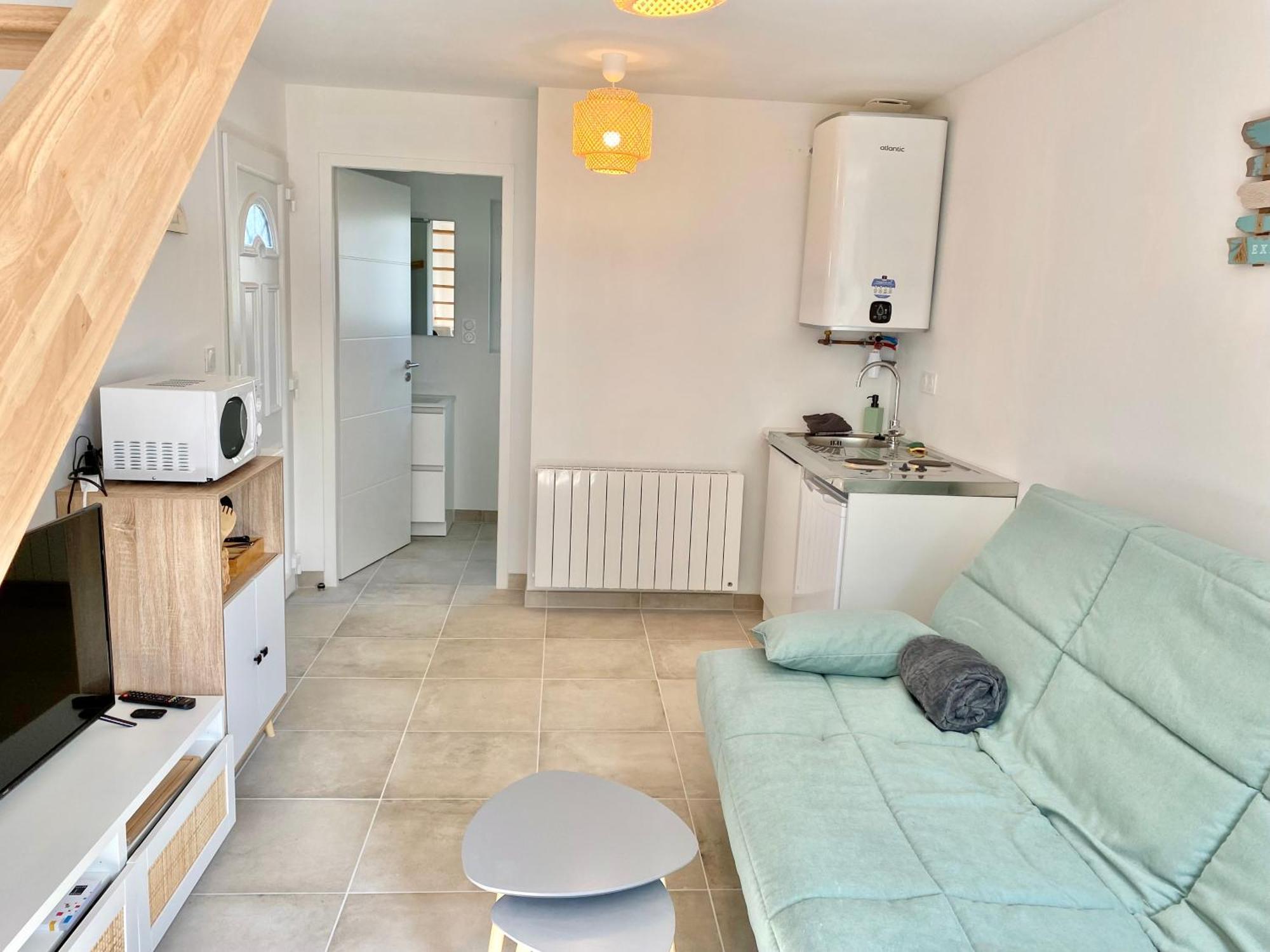 L'escale L'escapade Intervalle Appartement *